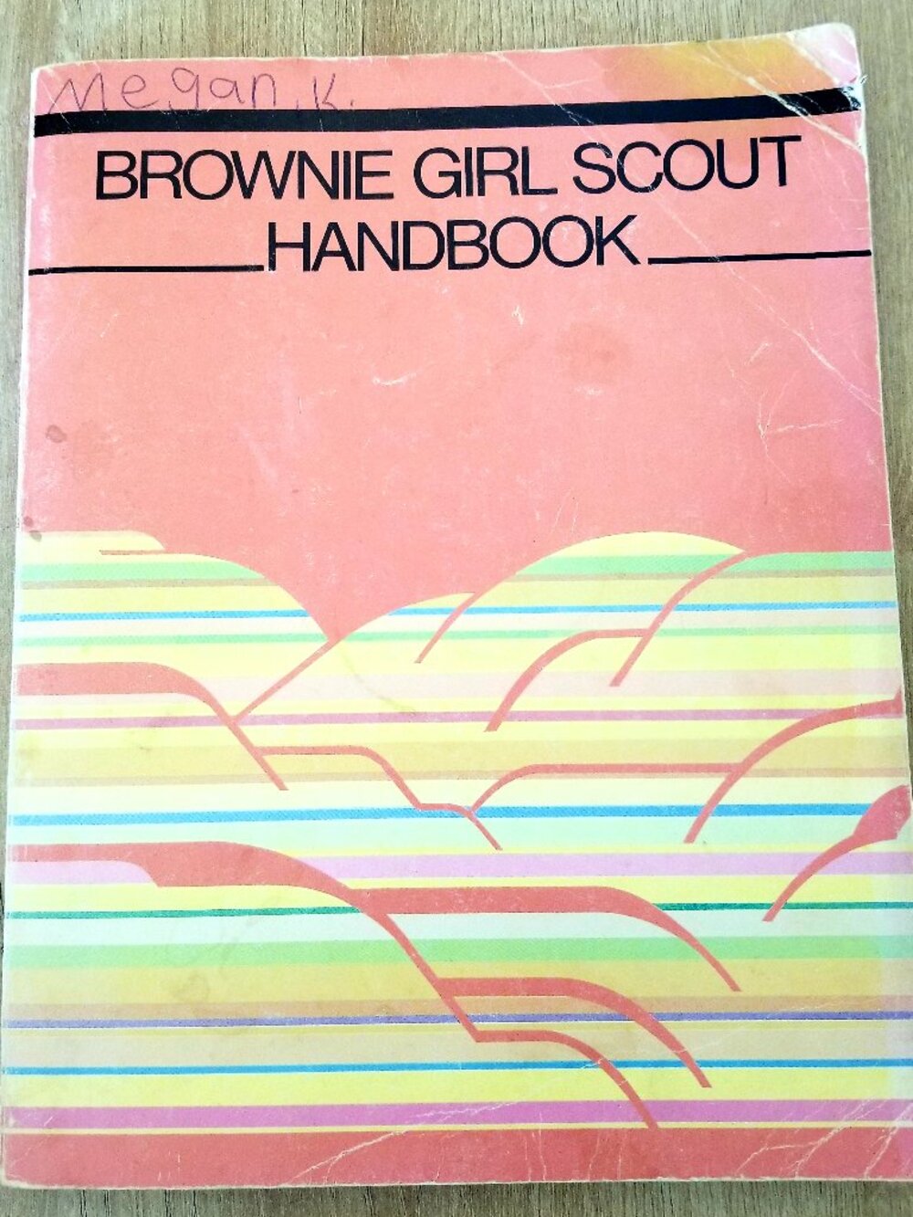 Vintage Girl Scout 'Brownies' Handbook